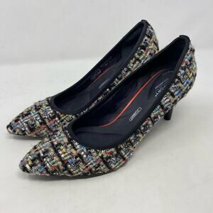 Rockport Total Motion 75mmpth Plain Pump Womens Size 9